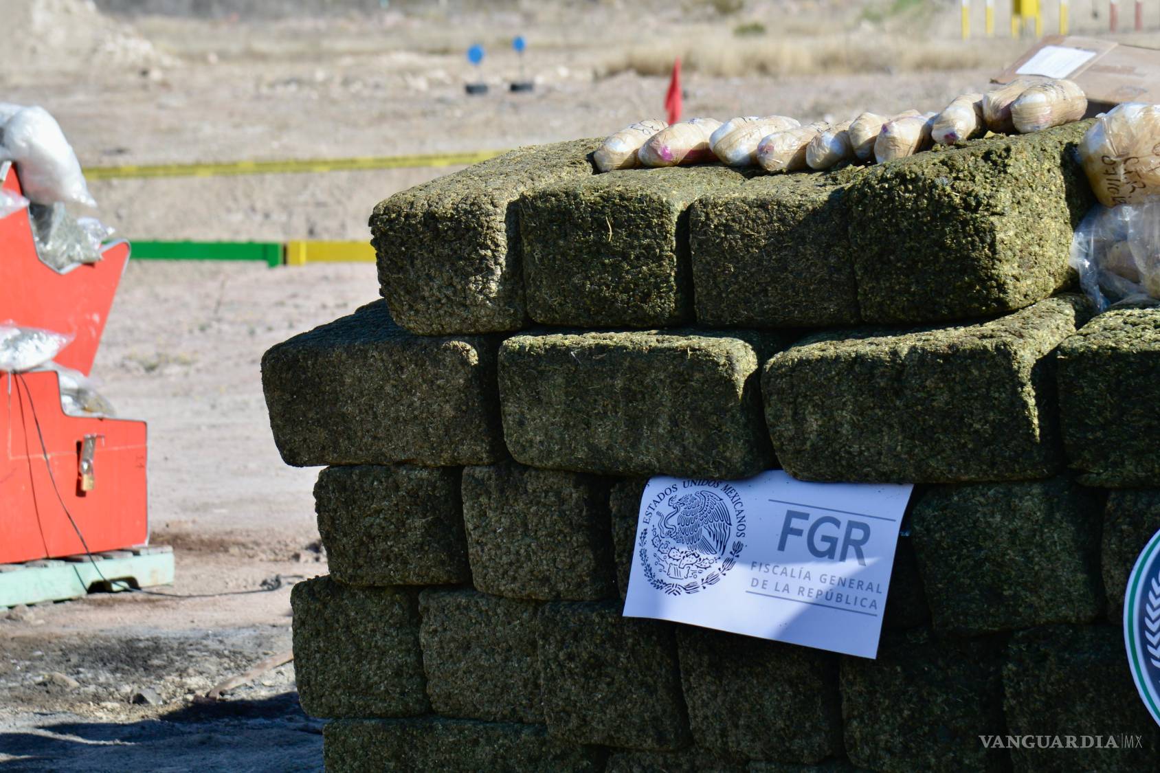$!Las drogas destruidas evitarían la circulación de más de 7 millones de dosis en las calles.