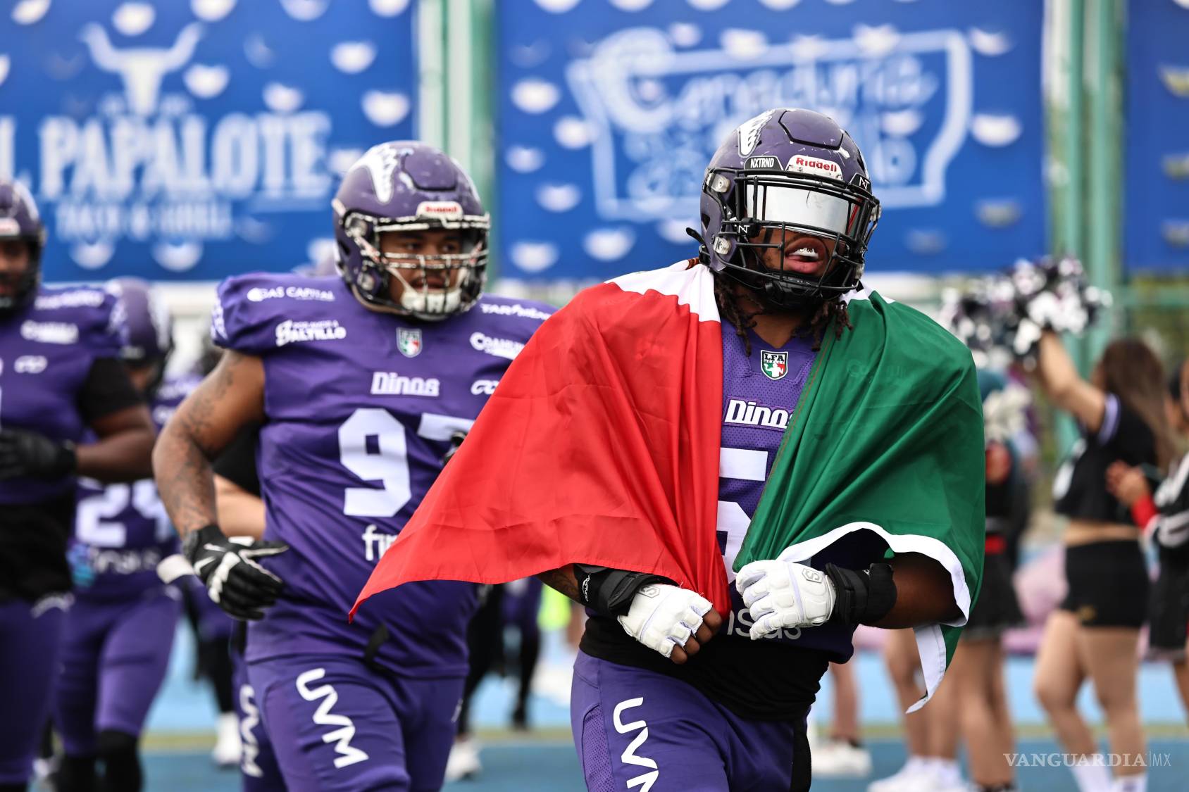 $!La Ola Morada sumó su primera victoria de la temporada tras imponerse con autoridad a Gallos de Querétaro ante su afición en Saltillo.