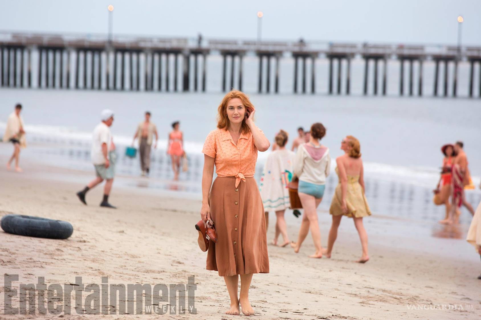 $!Vean imágenes exclusivas de última película de Woody Allen "Wonder Wheel"