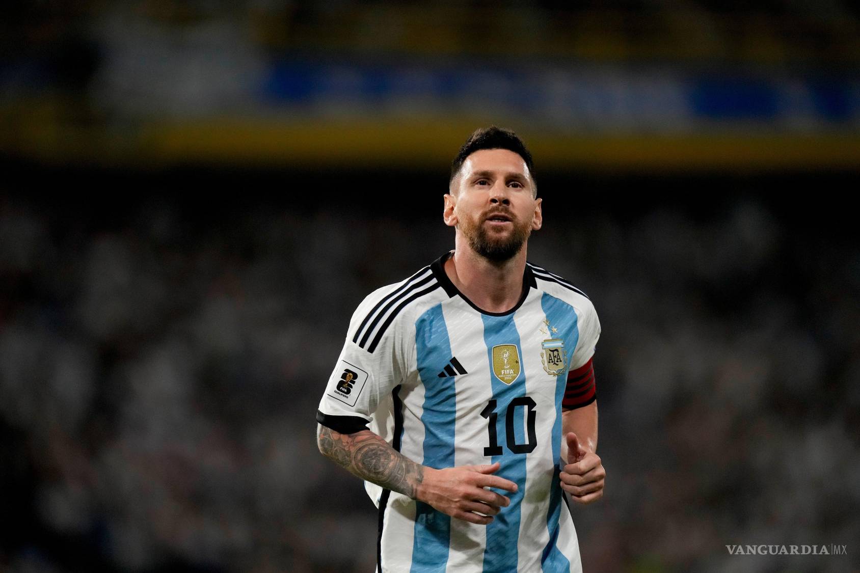 $!Lionel Messi buscaría despedirse del Mundial con Argentina como campeón defensor.