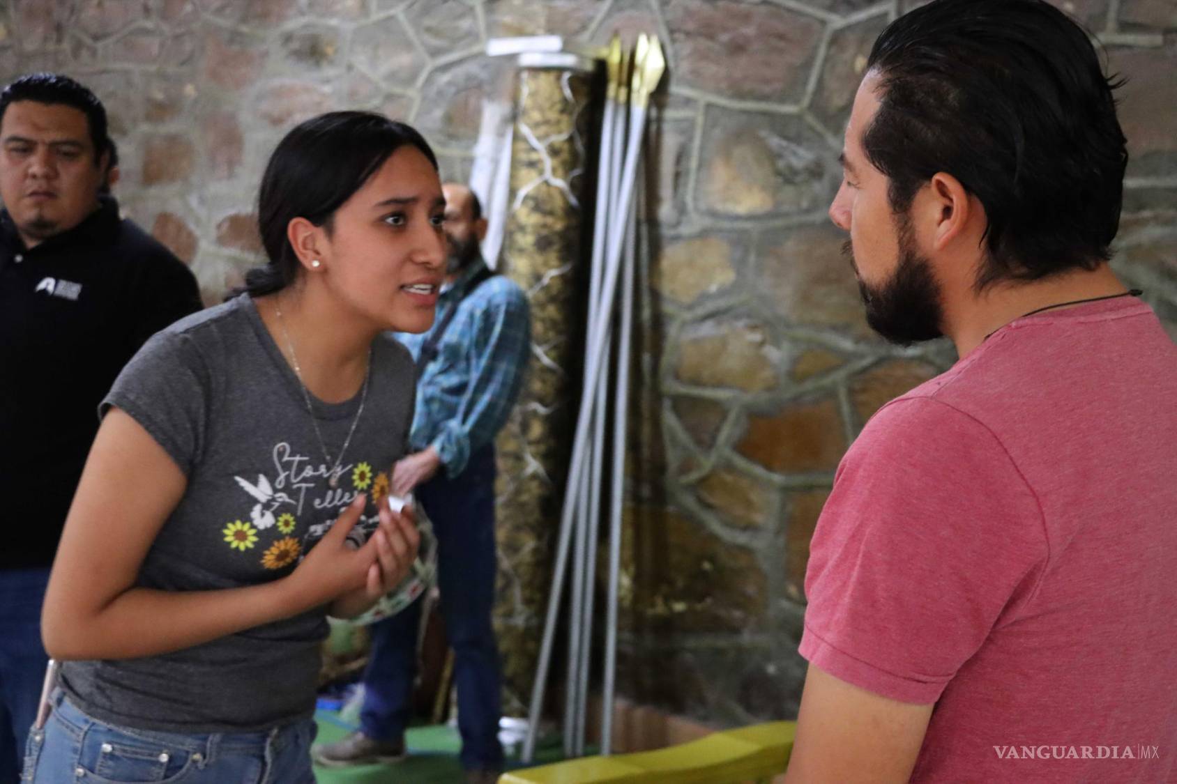 $!Las personas que participan en la escenificación son elegidas por medio de un casting.