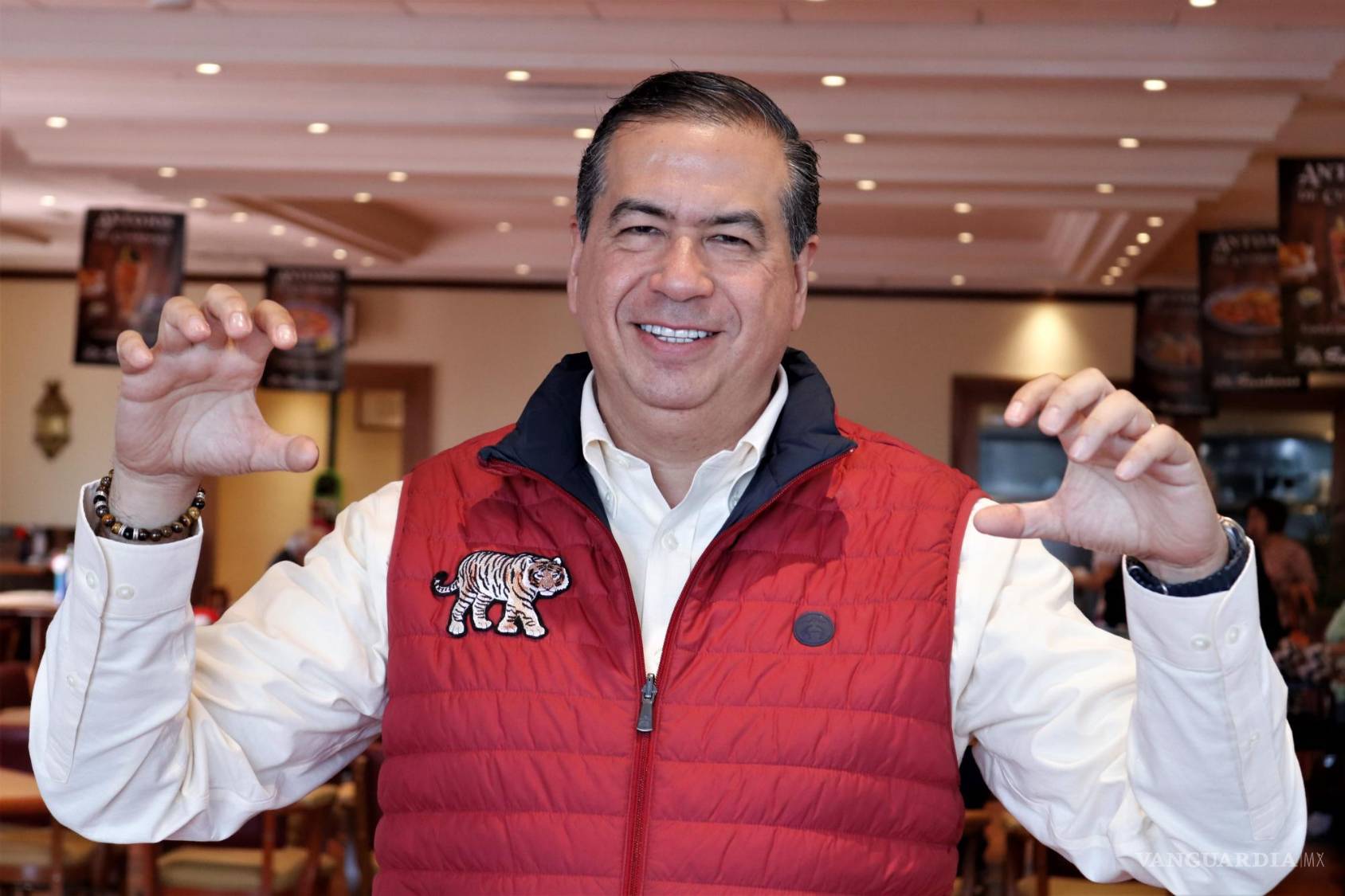 $!Mejía ya ha recorrido las cinco regiones del estado durante la campaña.