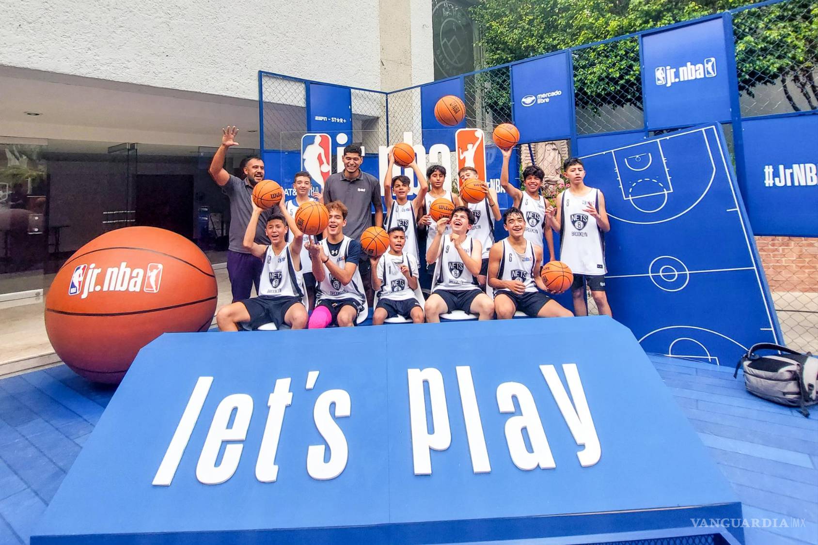$!MYP en la Jr. NBA. Asistieron junto a 30 equipos varoniles y 30 femeniles de todo el país, incluyendo clubes y colegios.