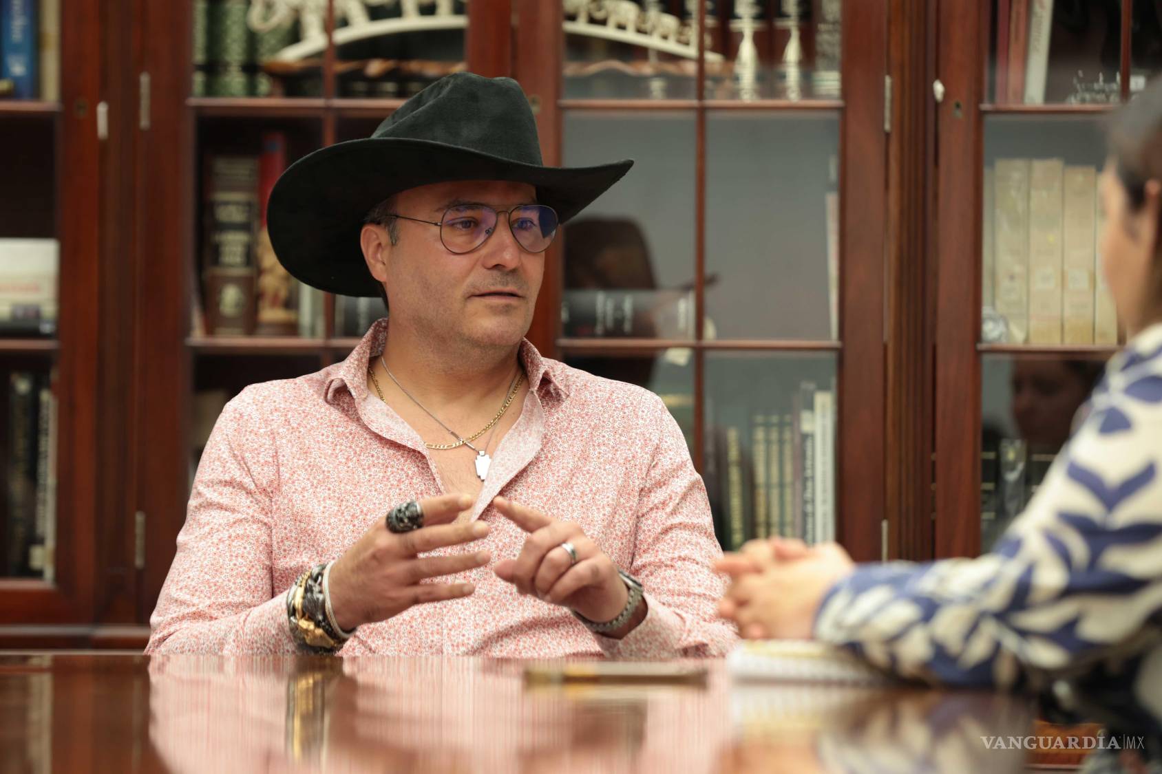 $!Conectividad regional y seguridad: la visión de ‘paz’ que Valdemar Martínez busca para Nuevo León