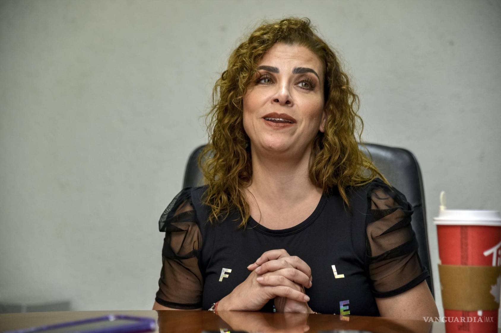 $!La actriz se encuentra feliz de alcanzar los 2 años con la obra de teatro.