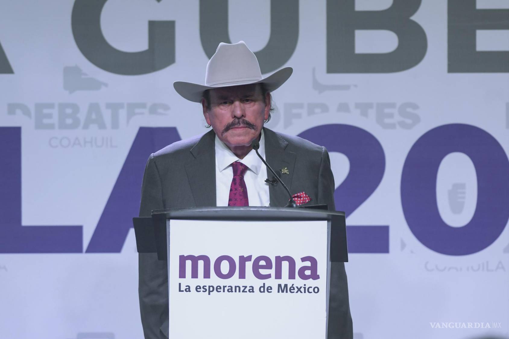 $!Candidato a la gubernatura de Coahuila, Armando Guadiana Tijerina.