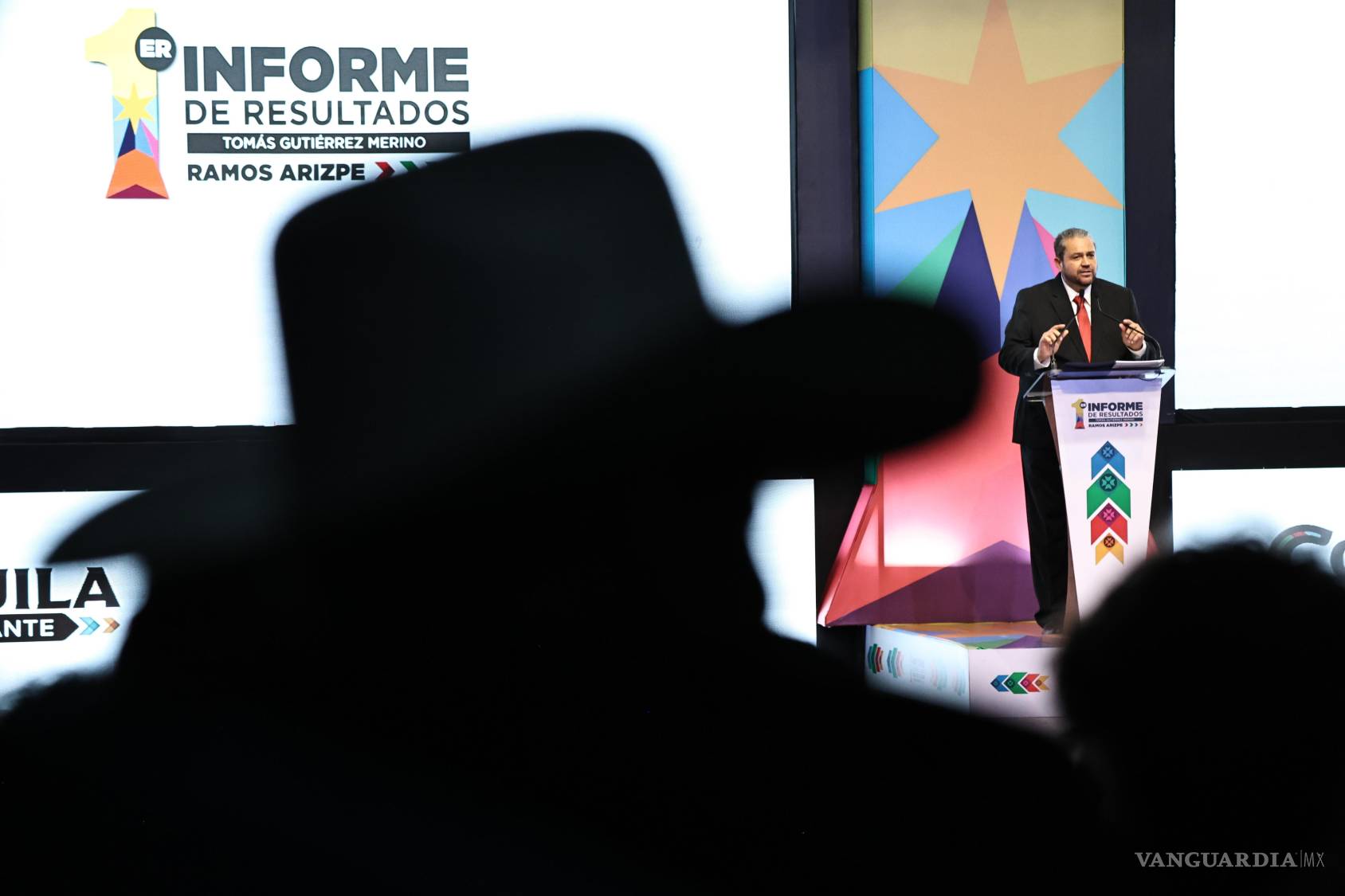 $!Tomás Gutiérrez presentó avances en matreria de seguridad e inversiones.