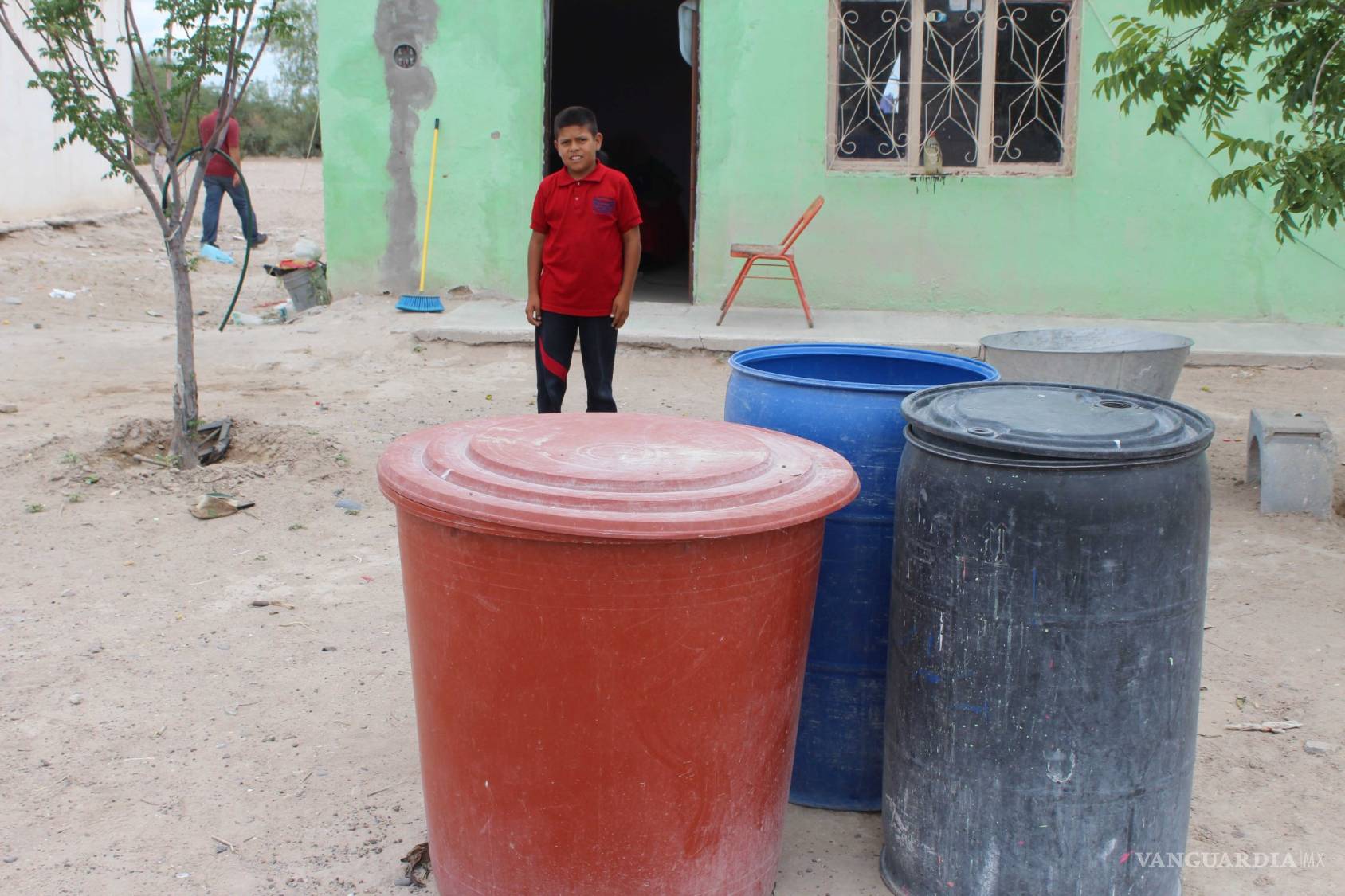 $!Coahuila, un estado con tinacos vacíos