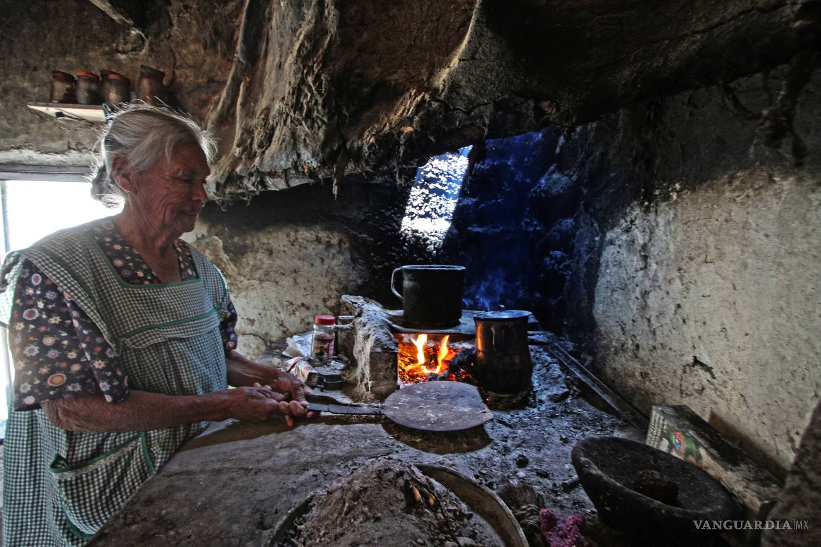 $!La tía Teresa, la última habitante de un lugar del mundo