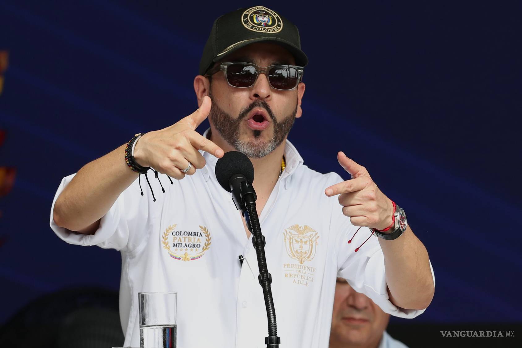 $!El gobierno de Colombia alinea su política Antinarcóticos con el despliegue aéreo.