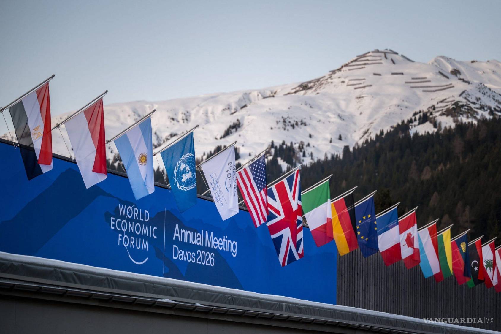 $!El Foro Económico Mundial de Davos 2026 se convierte en el escenario global donde se debate la crisis de confianza y el respeto al derecho internacional.