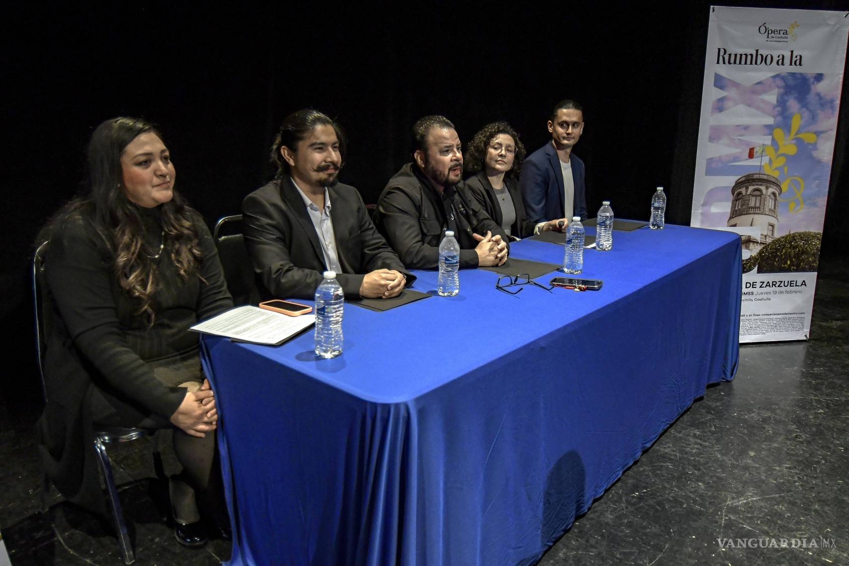 $!Con ópera coahuilenses brillarán en el Palacio de Bellas Artes