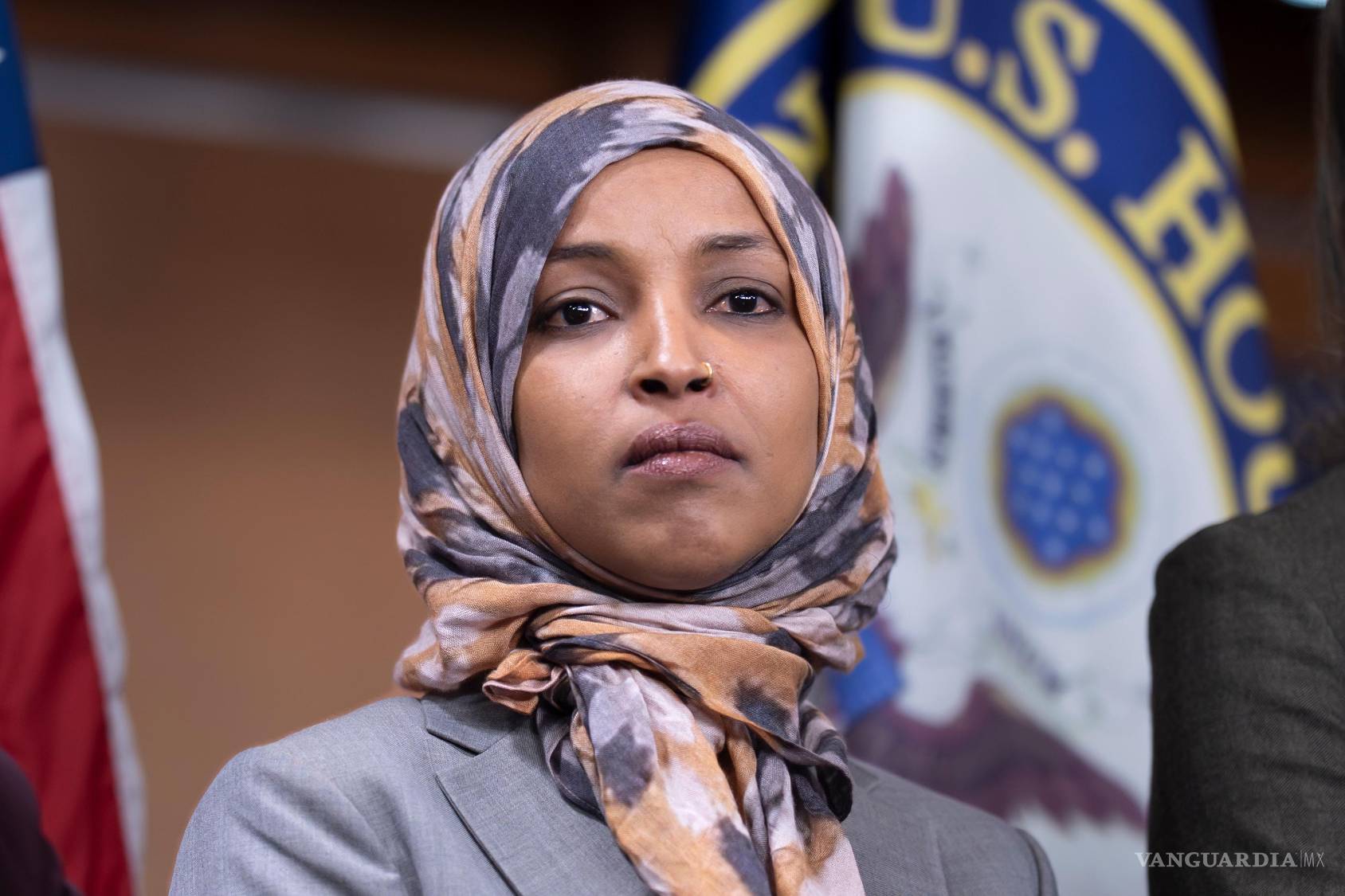 $!La representante demócrata Ilhan Omar en el Congreso en Washington, el 13 de enero del 2026.