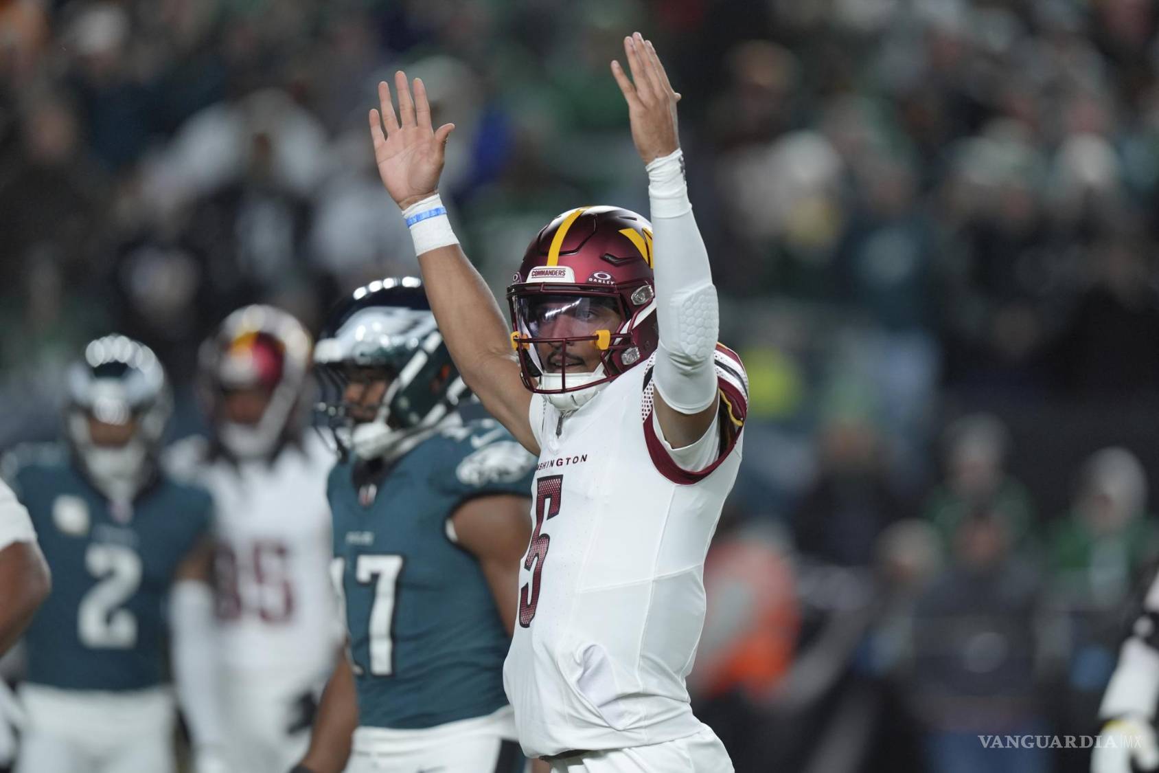 $!El corredor de Washington tiene una oportunidad ideal frente a la defensiva de Dallas.