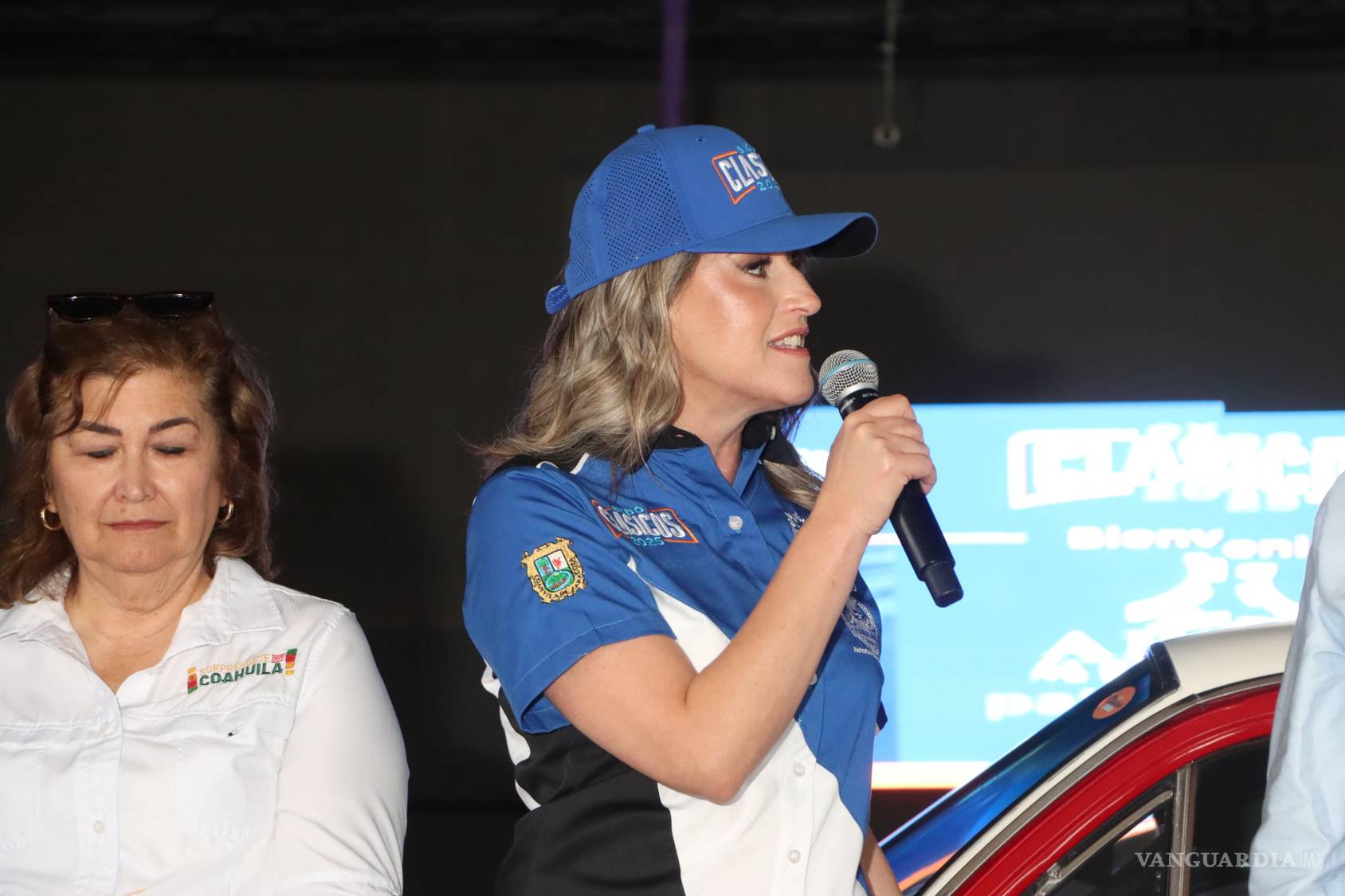 $!“Este evento ya es muy de Saltillo”, dijo Lydia González, directora de Turismo, al destacar el arraigo que ha cobrado la muestra desde que rompió el Récord Guinness en 2015.