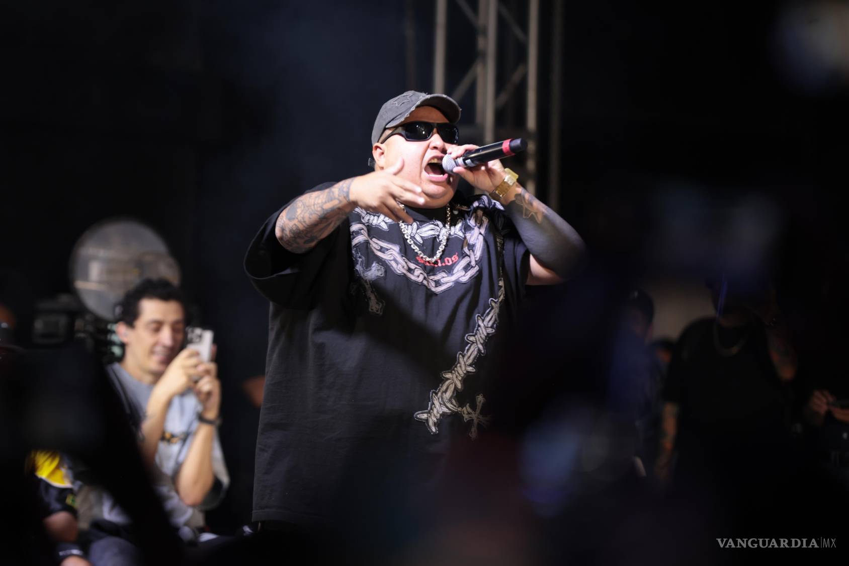 $!Jony Beltrán representó el talento coahuilense en una función épica en la capital del estado.