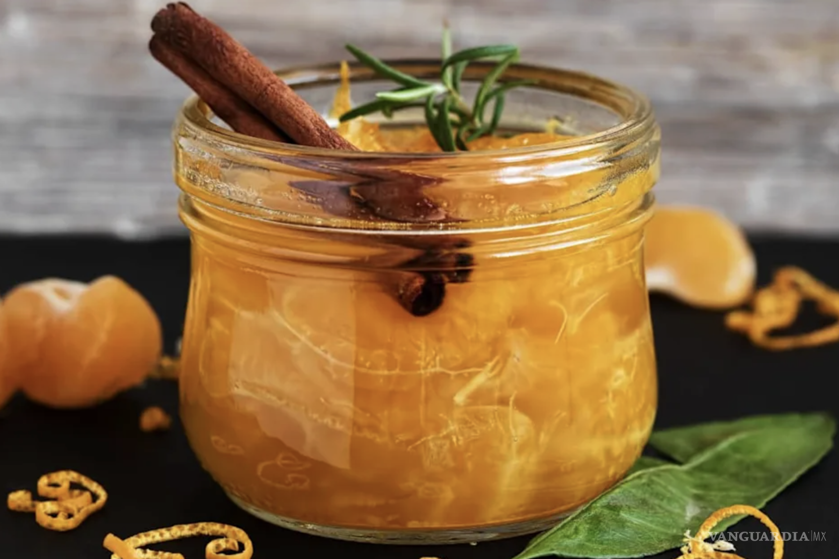 $!Mermelada de Flor de Cempasúchil y mandarina.