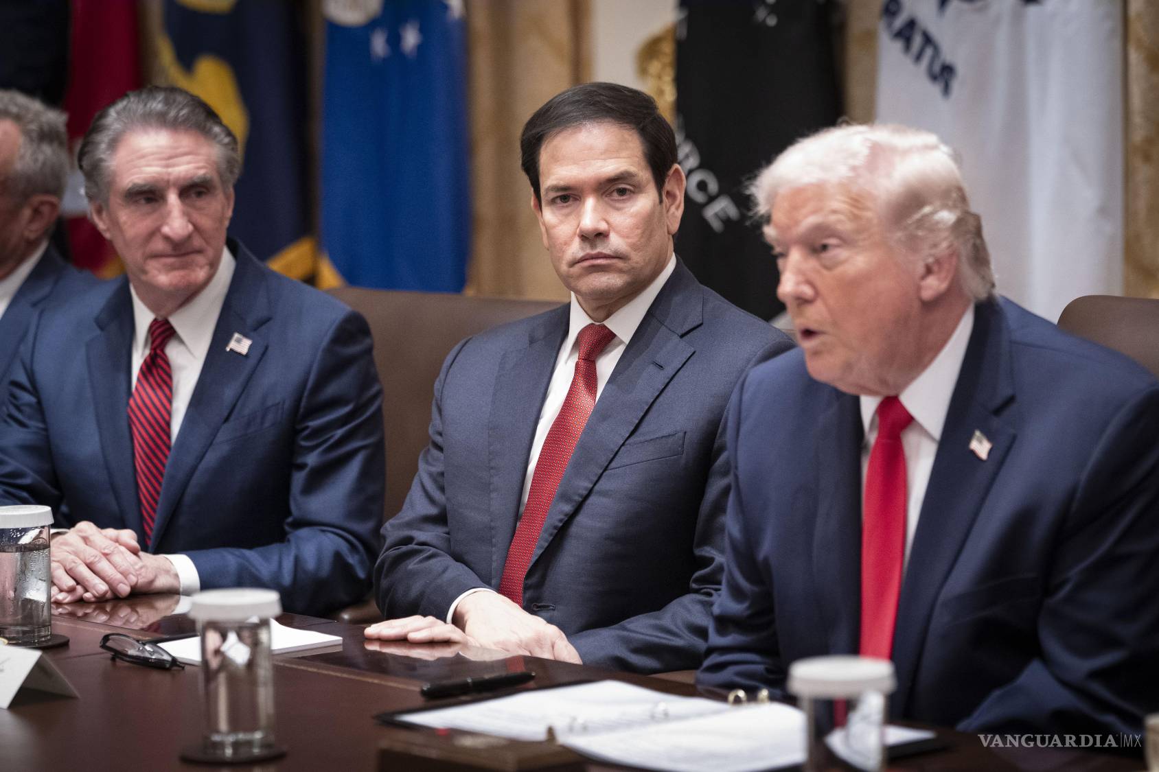 $!Haciendo gala de su postura belicista, el secretario de Estado, Marco Rubio ha planificado las intervenciones militares del presidente Donald Trump.