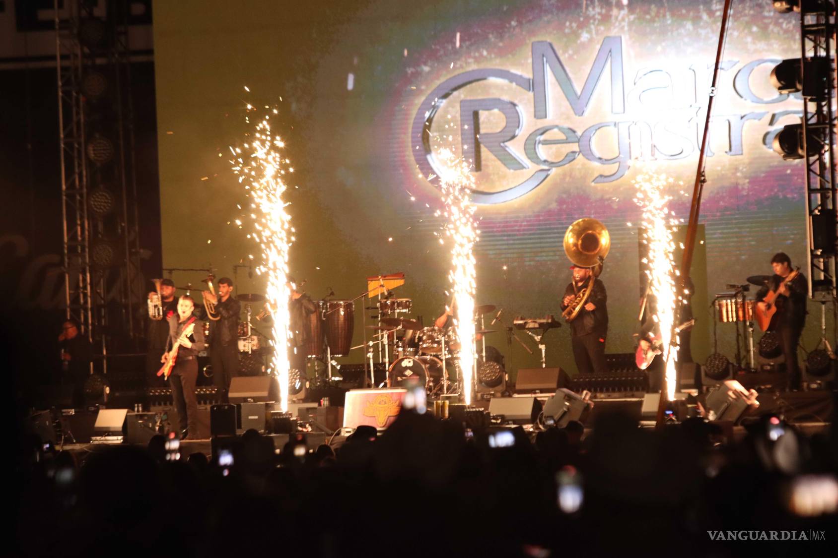 $!El grupo sinaloense arribó con mucha energía.