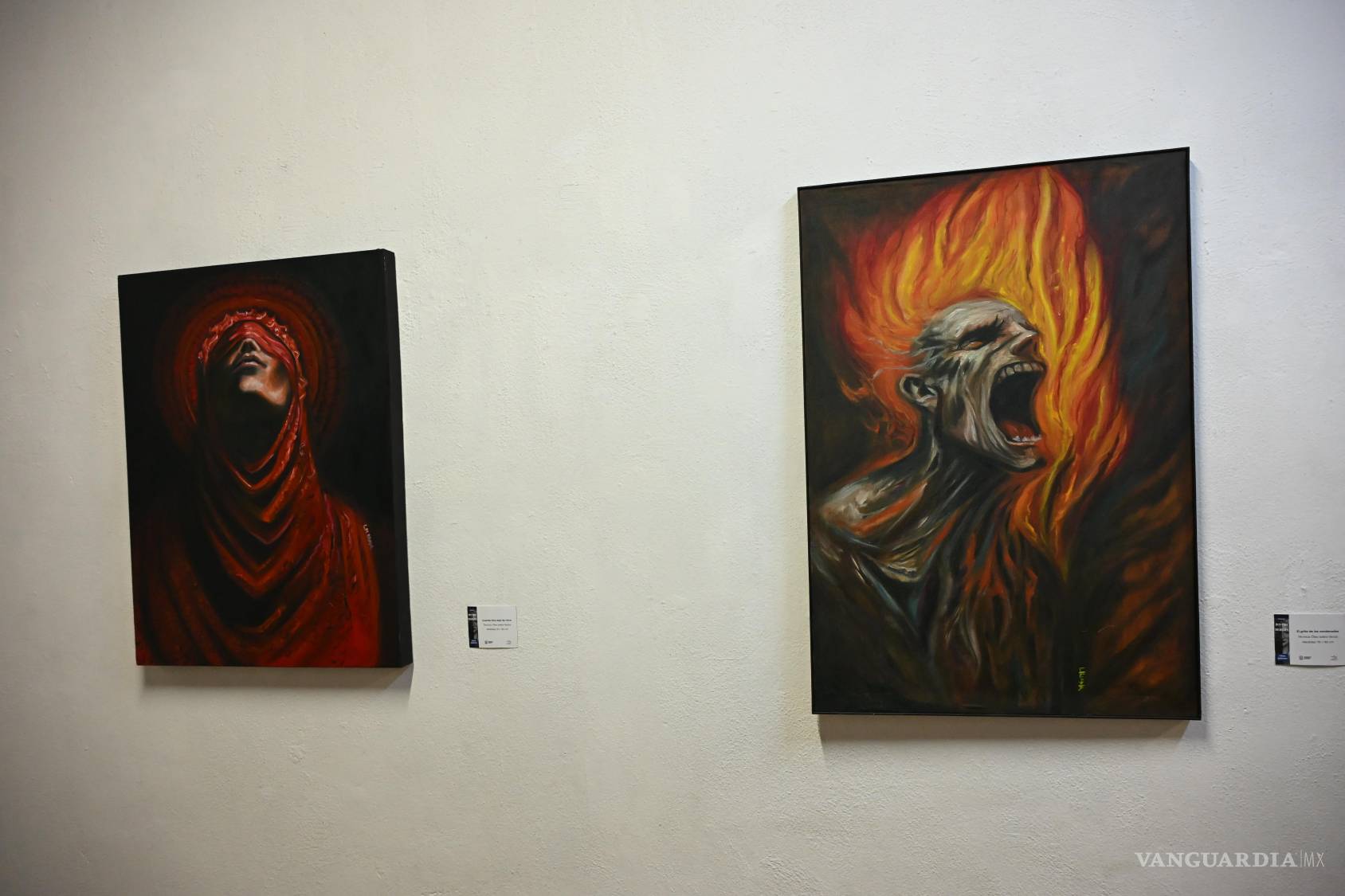 $!Liliana Quilantan busca confrontar al espectador con la exposición ‘El rostro de la herejía’
