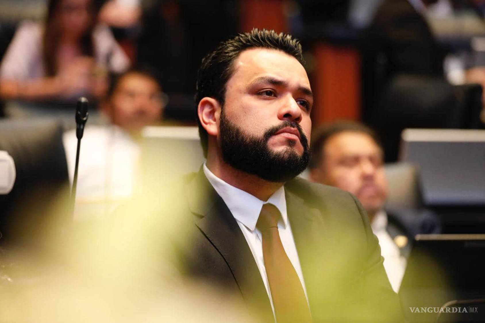 $!Alberto Hurtado, diputado de Morena, destacó la naturaleza inédita e histórica del proceso, al verlo como un paso dentro de un ejercicio democrático.