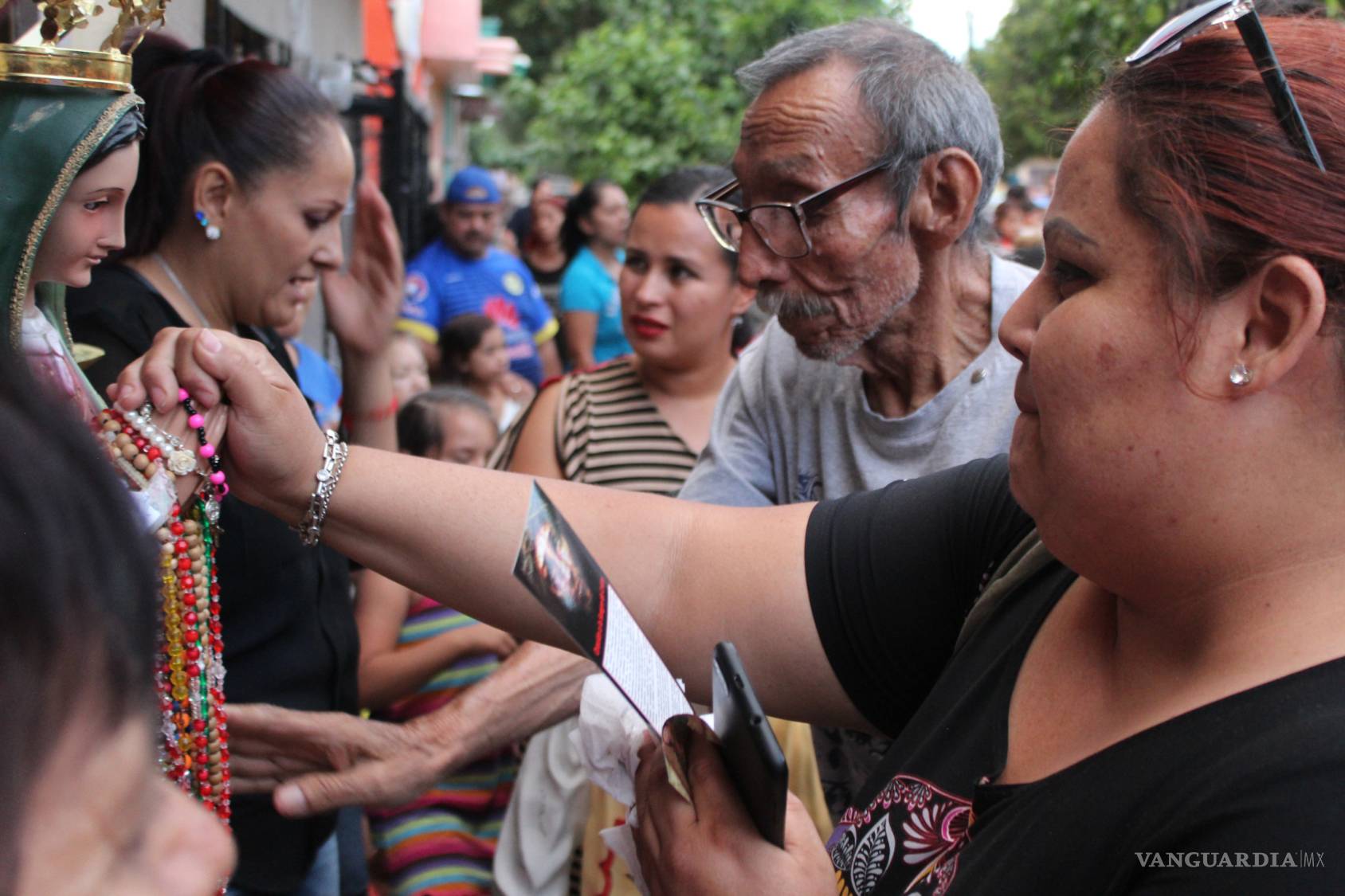 $!La Virgen que lagrimea para el pueblo