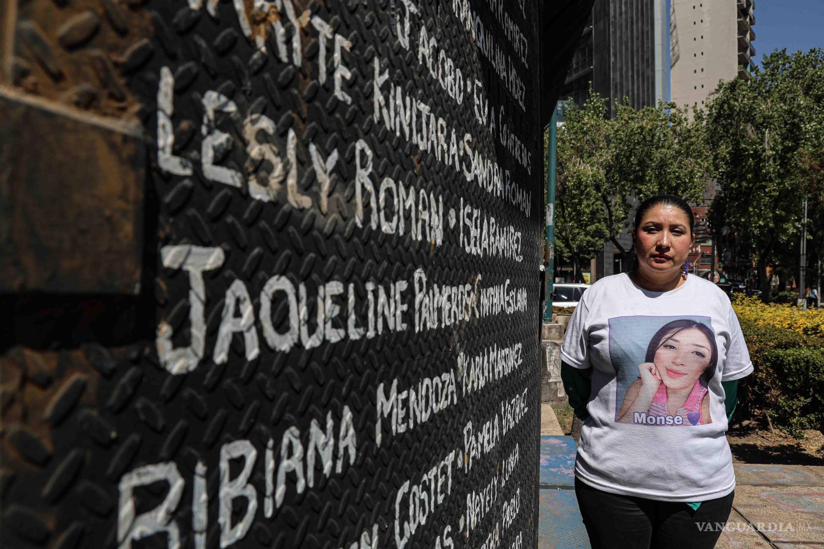$!Si tú no buscas a tu hija, nadie la va a buscar por ti, dice Jacqueline Palmeros, activista y madre buscadora, al recordar el proceso de investigar y organizar búsquedas por su cuenta durante más de cuatro años para encontrar a su hija Monserrat.