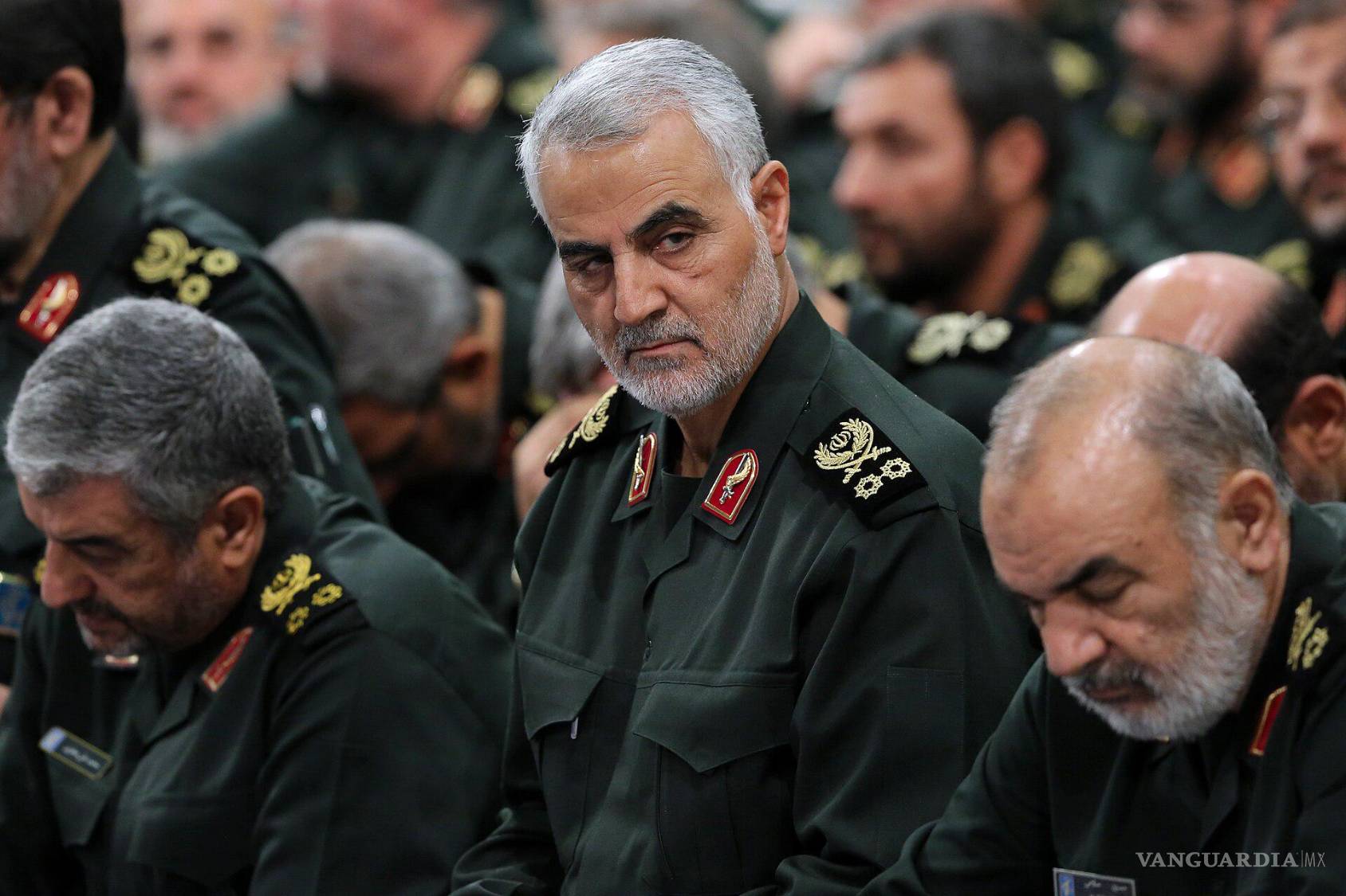 $!La muerte de Qassim Suleimani en un ataque estadounidense en 2020 contribuyó a las tensiones entre Washington y Teherán.