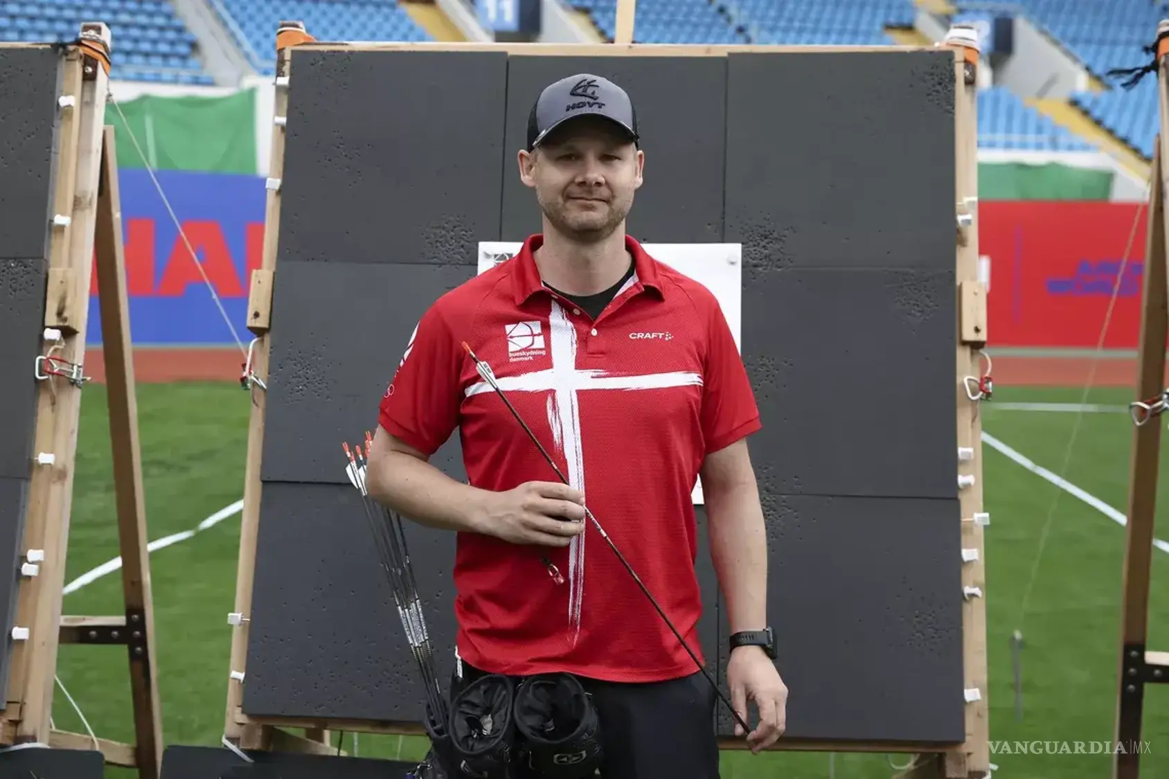 $!Martin Damsbo será uno de los representantes de Dinamarca en la Final.