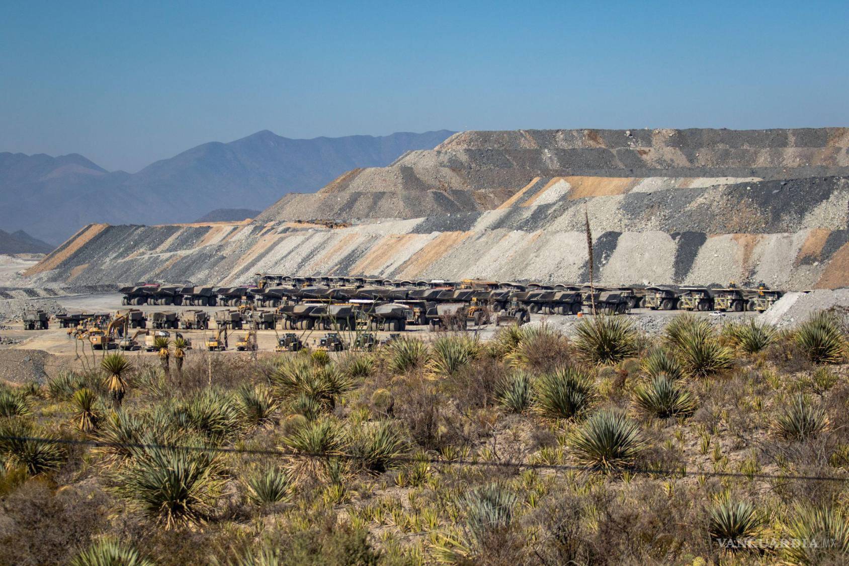 $!Muchos pueblos se han quedado sin agua por las operaciones de empresas mineras en distintas regiones | Foto: Cuartoscuro