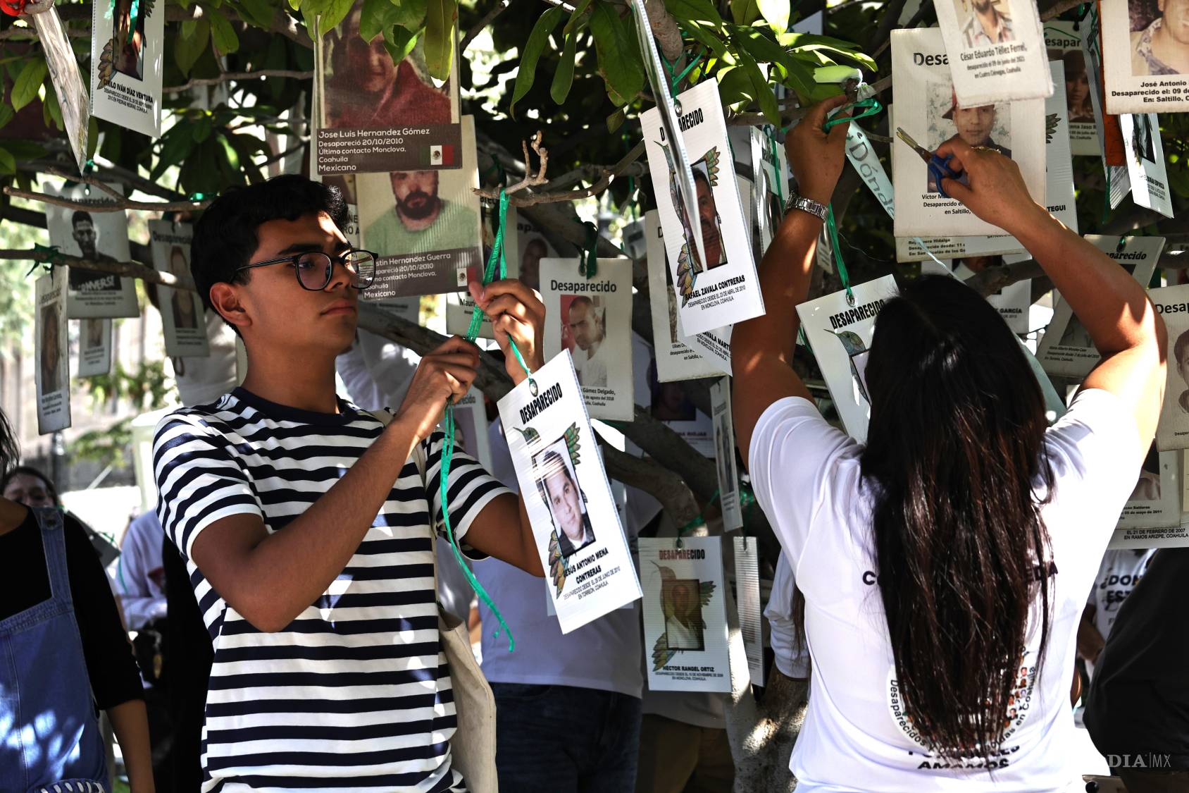 $!El acto también buscó visibilizar la impunidad y exigir que las autoridades investiguen con seriedad y transparencia.