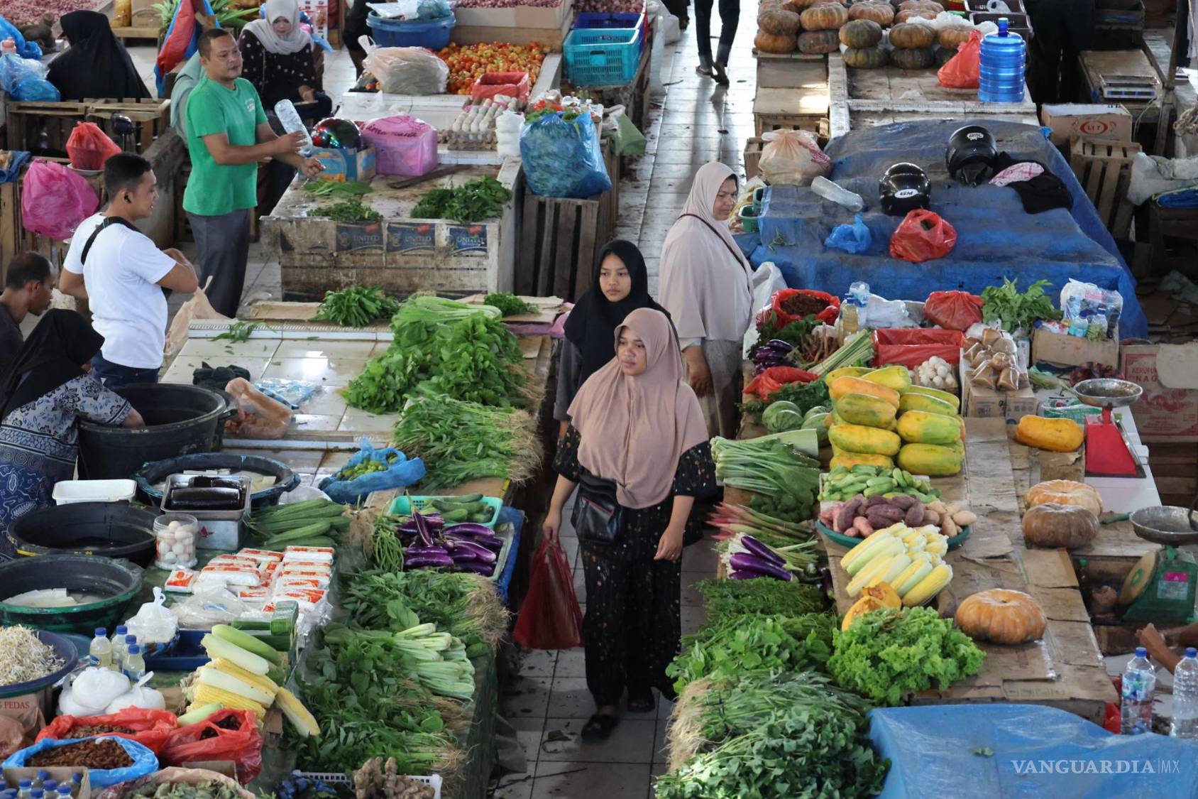 $!La Oficina Central de Estadística de Indonesia informó que el crecimiento económico del país en el segundo trimestre de 2026 fue del 5.29 % .