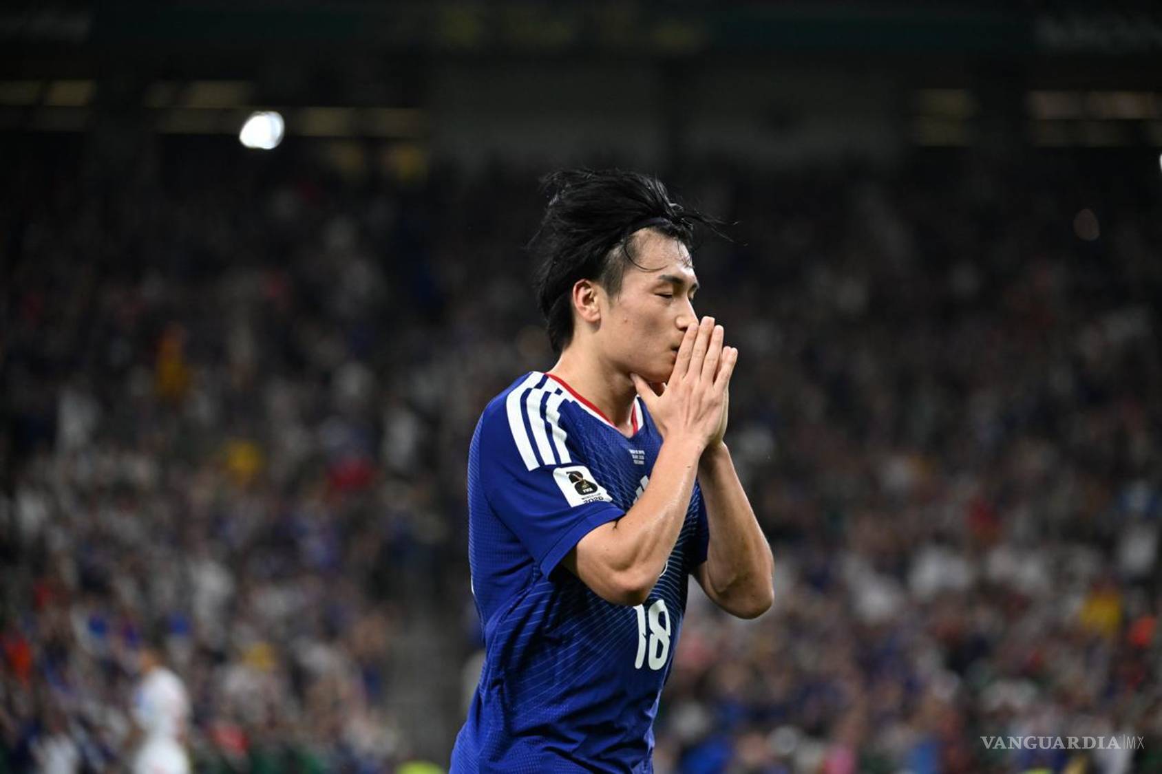 $!Daichi Kamada, Ayase Ueda, Junya Ito y la presión colectiva marcaron una noche histórica que reforzó sus aspiraciones en el Grupo F del Mundial 2026.