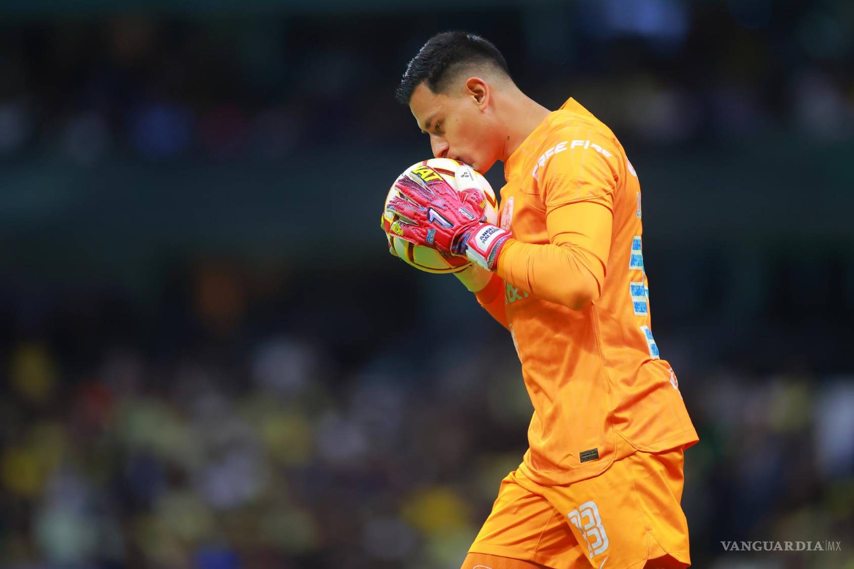 $!Malagón es el guardameta menos goleado de la Liga MX, con solo ocho anotaciones en contra, en 12 Jornadas del Apertura 2023.