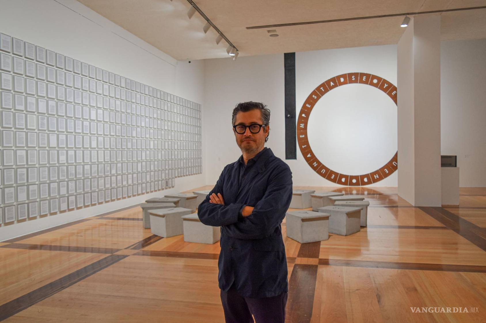 $!La arquitectura y la literatura, como herramientas para hacer arte: Jorge Mendez Blake en MARCO
