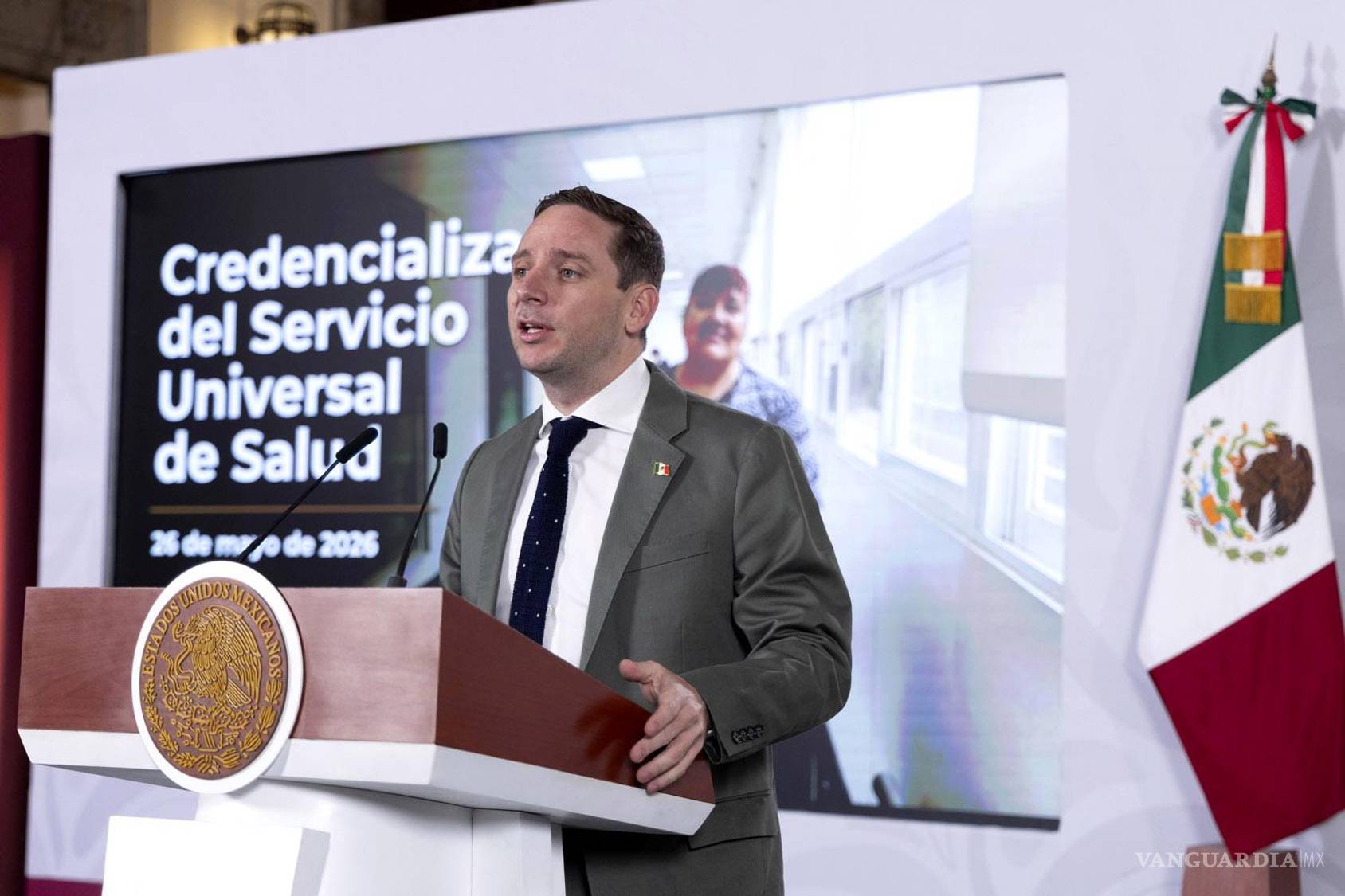 $!Eduardo Clark, subsecretario de Integración y desarrollo del sector salud