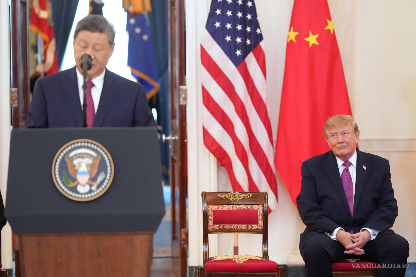 $!En encuentros previos, Trump ha destacado su relación cercana con el líder chino.
