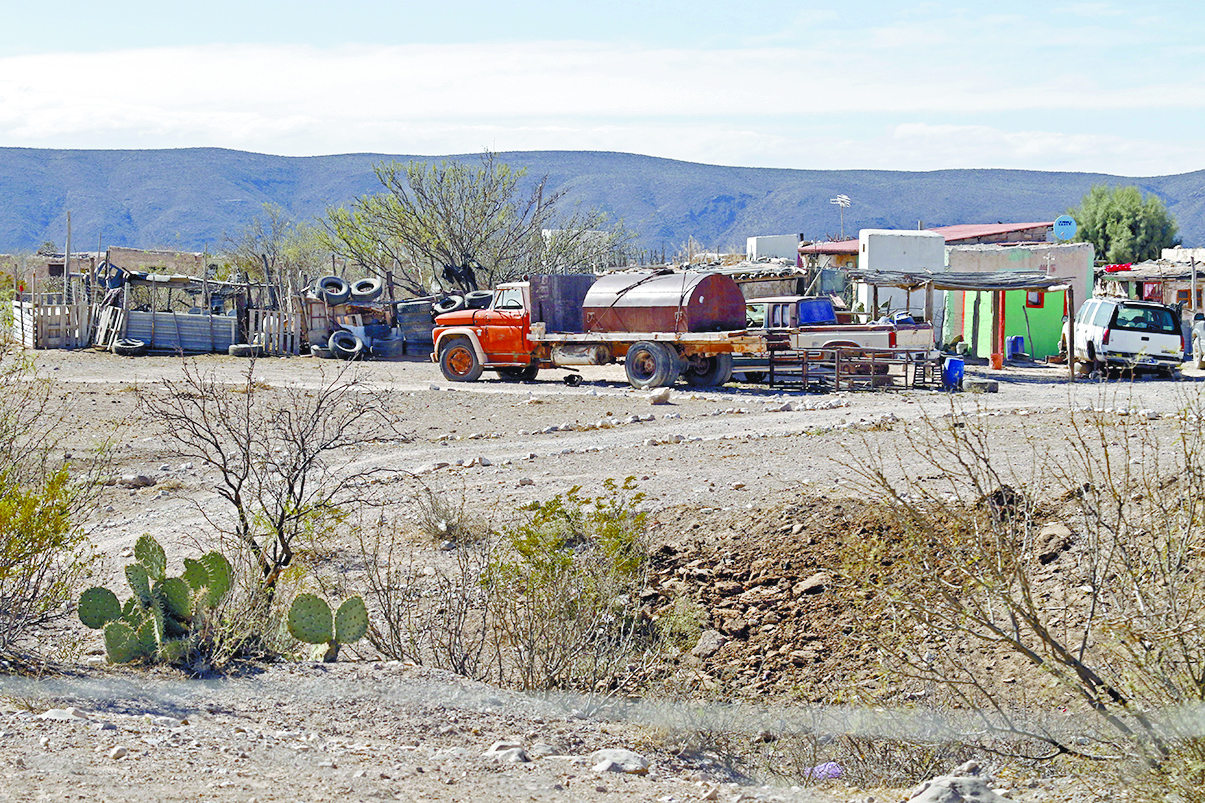 $!¡Auxilio! ¡En un ejido de Coahuila estamos muriendo de sed!