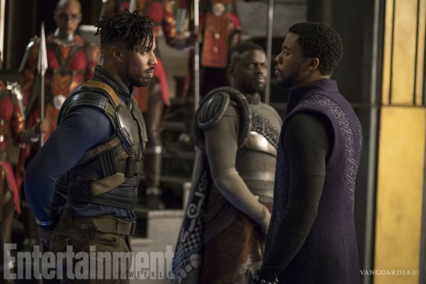 $!Primeras imágenes exclusivas de “Black Panther”