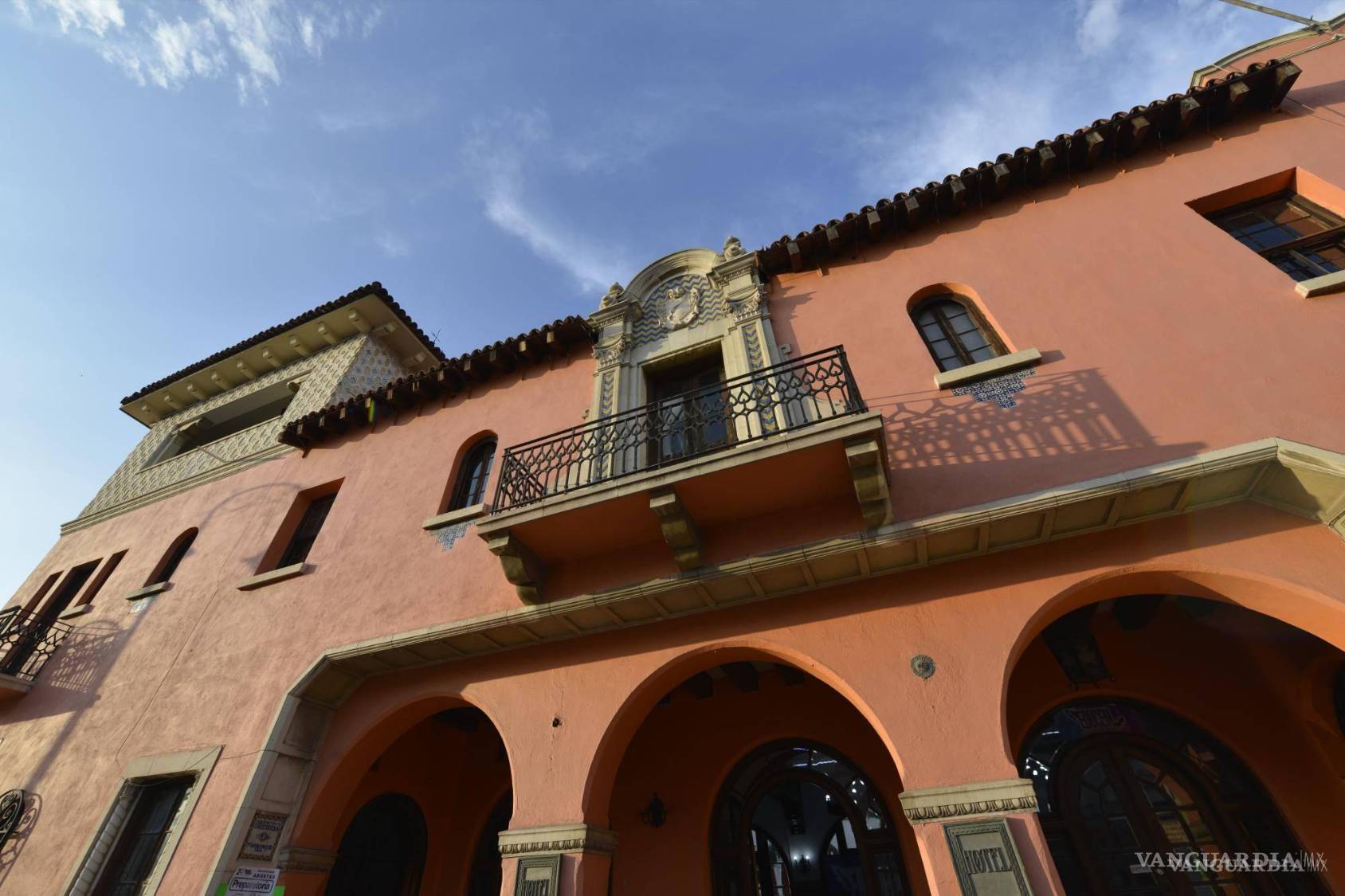 $!Fachada del Hotel Arizpe Sainz.