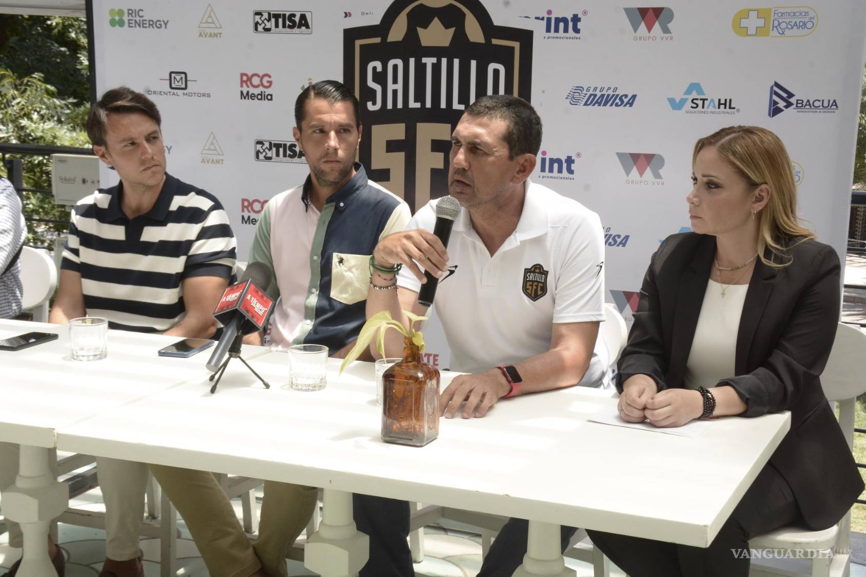 $!Omar Arellano fue anunciado como nuevo Director Técnico del club el pasado 17 de junio.