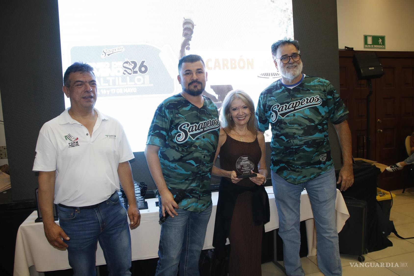 $!Yolanda Ávila se coronó campeona en la rama femenil del certamen celebrado en Saltillo.