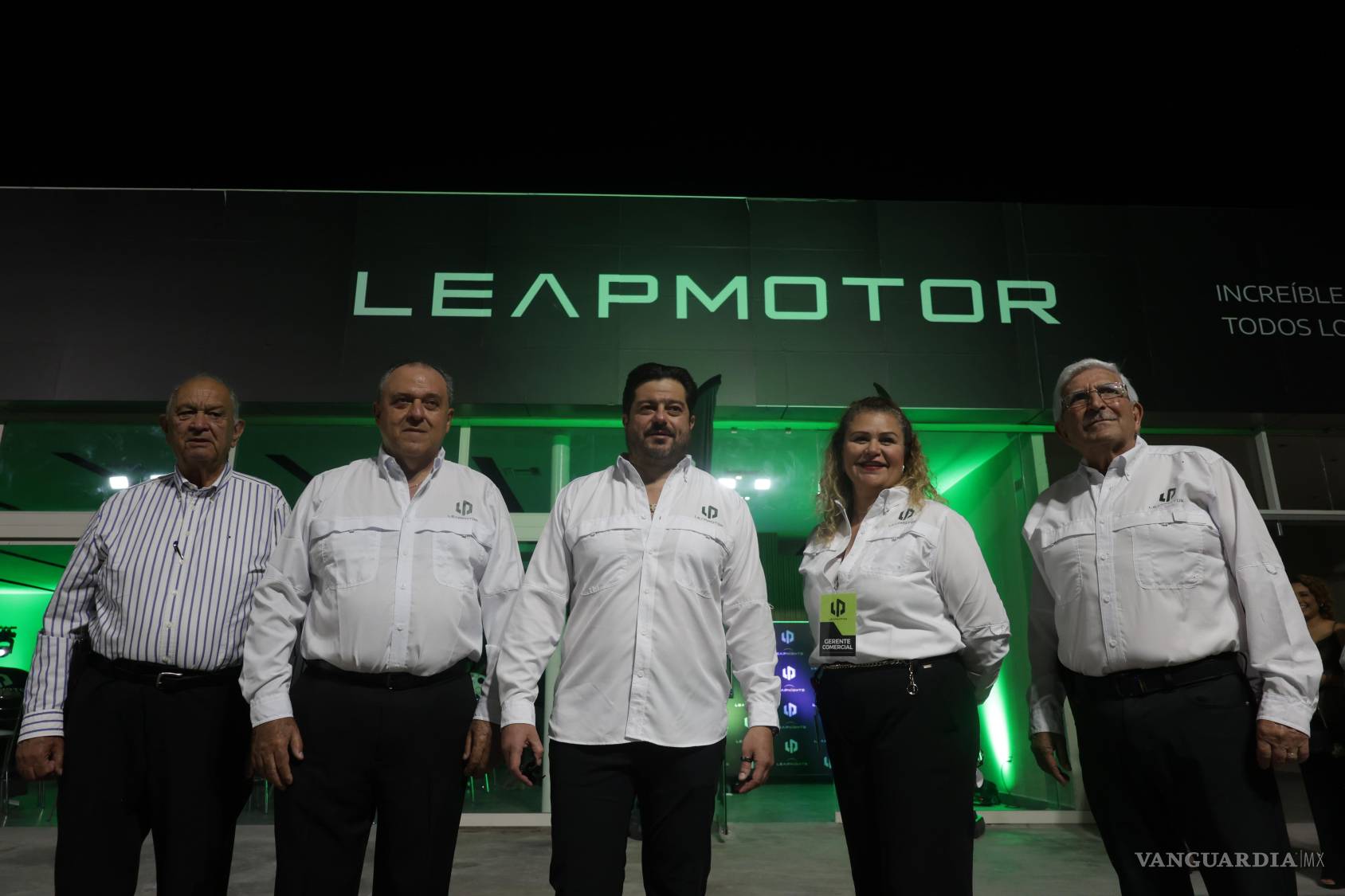$!El equipo de Coahuila Motors da la bienvenida a Leapmotor en Saltillo con una propuesta de movilidad eléctrica y tecnología “ultra-híbrida”.