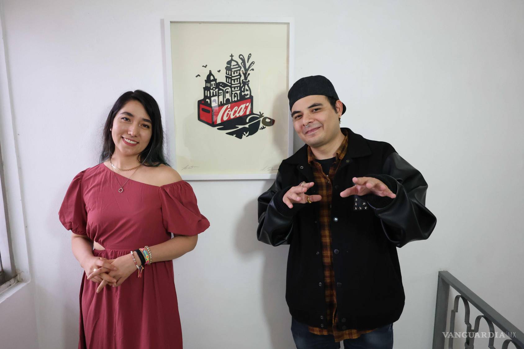 $!¿Saltillo dominado por la ‘Coca’? Reflexionan sobre el agua y el territorio en la exposición de arte ‘Sabor Original’