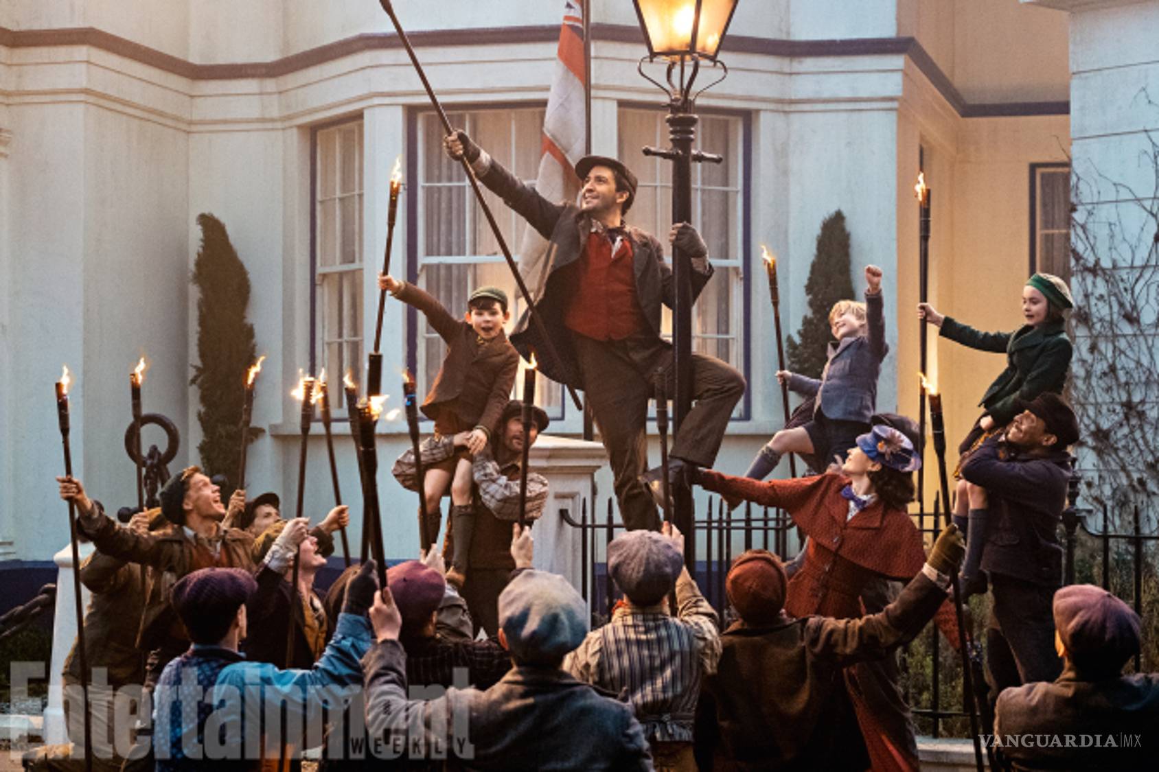 $!Revelan nuevas imágenes de “Mary Poppins”