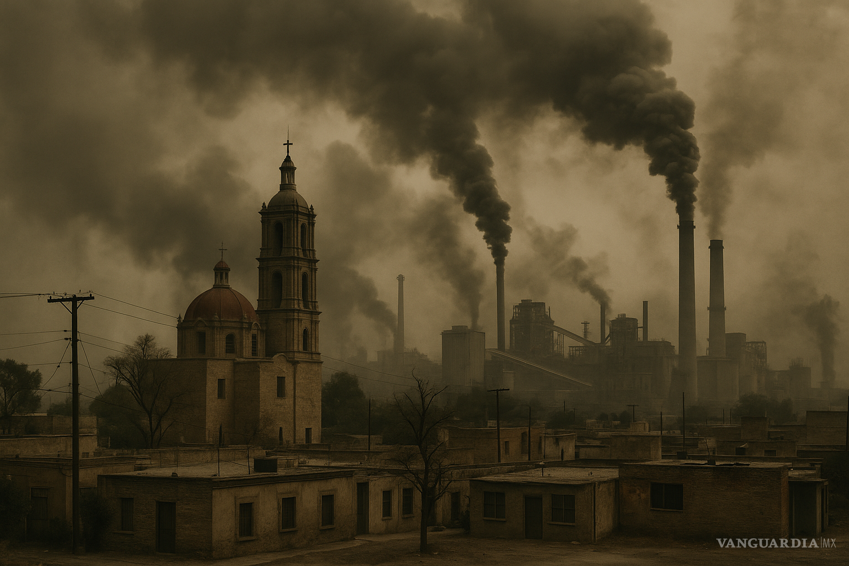 $!Del ‘mejor clima de México’ a la ciudad de la ceniza: el funeral que el Saltillo antiguo nunca tuvo