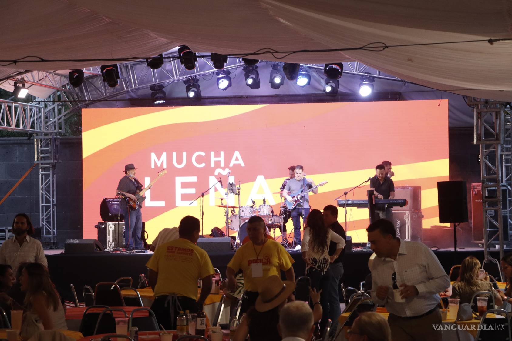 $!Arroz, música y azafrán: el 16° Festival de la Paella se consolida en Saltillo