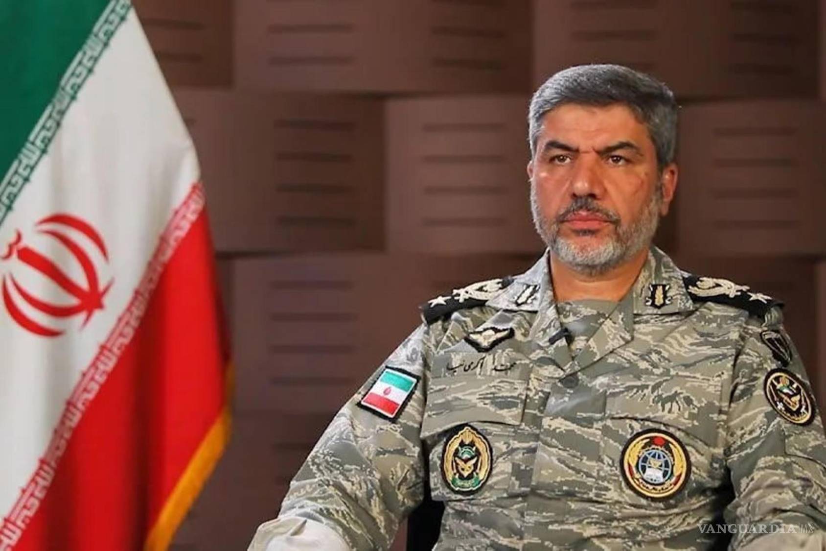 $!Las Fuerzas Armadas no cederán ni un ápice sobre el estrecho de Ormuz, afirmó el portavoz del Ejército iraní, el general de brigada Mohamad Akraminia.