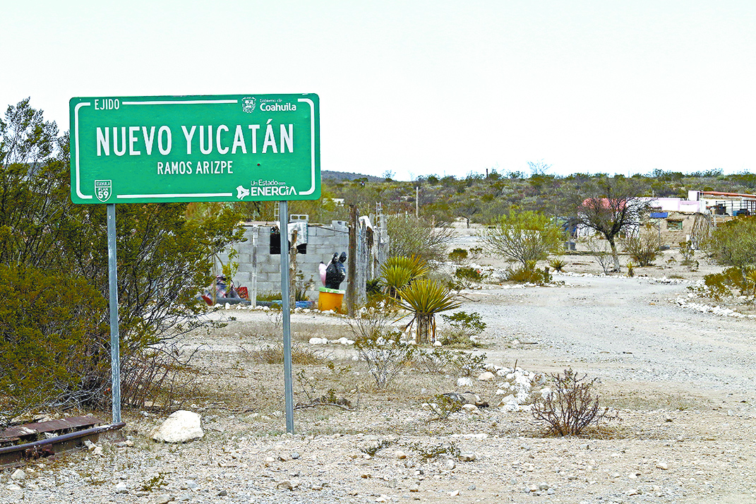 $!¡Auxilio! ¡En un ejido de Coahuila estamos muriendo de sed!