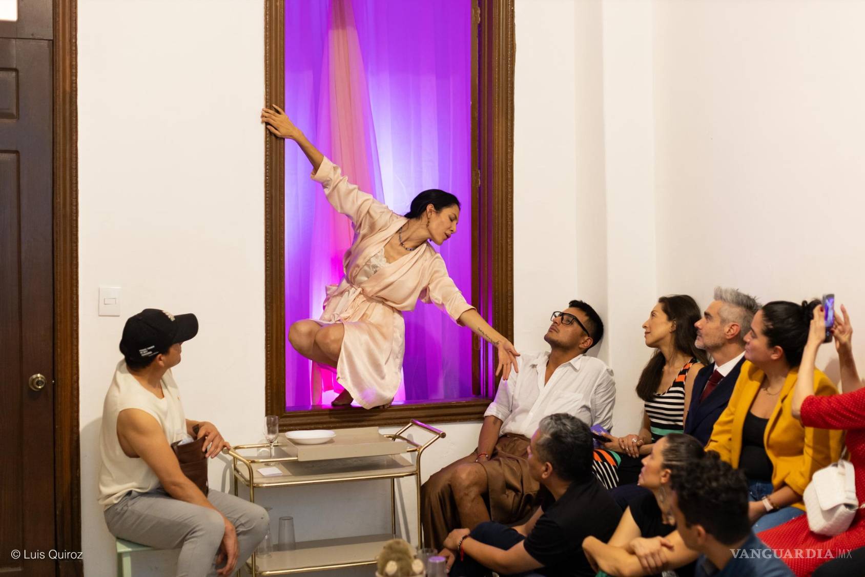 $!La puesta en escena está dirigida por Aracelia Guerrero.